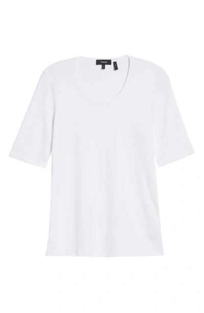 Shop Theory Pima Cotton Top In White