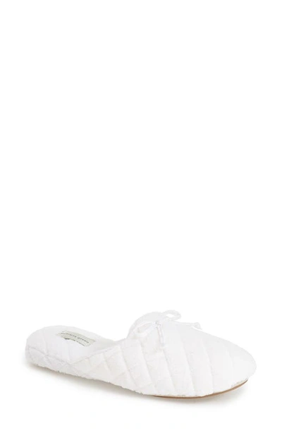 Shop Patricia Green Patricia Green Chloe Slipper In White