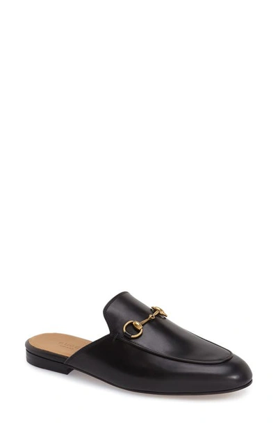GUCCI PRINCETOWN LOAFER MULE 423513BLM00
