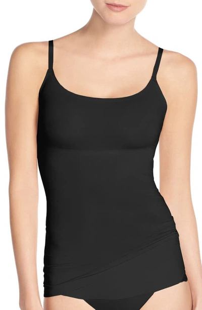 Spanx Plus Size Hollywood Socialight Cami In Very Black