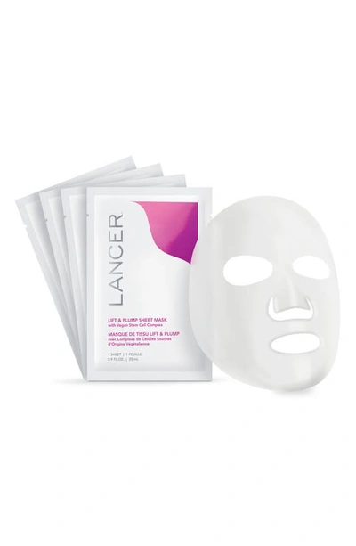 Shop Lancer Skincare Lift & Plump Sheet Mask