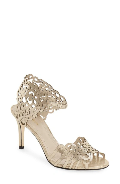 Shop Klub Nico 'moxie 3' Sandal In Champagne Leather