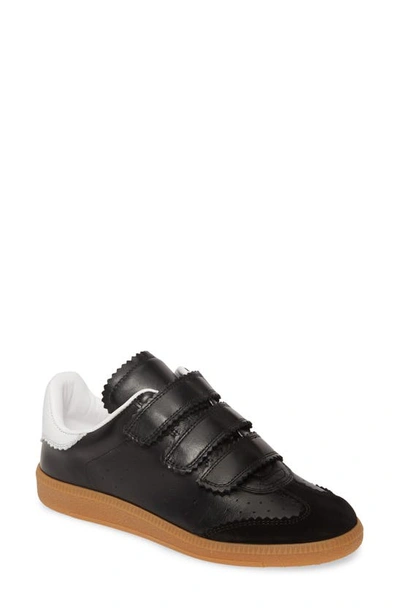 Isabel Marant Black Beth Low-top Leather Sneakers | ModeSens