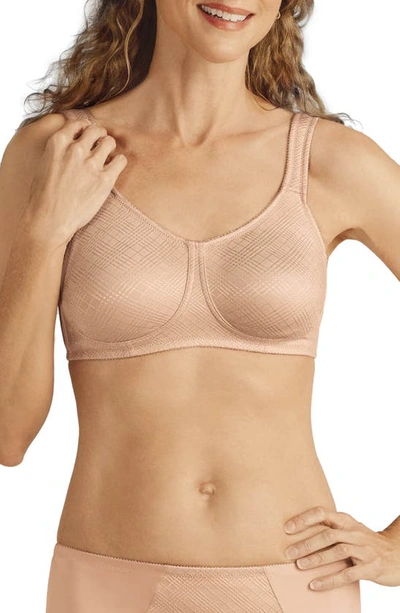 Nordstrom X Amoena Dianna Soft Cup Bra In Rose Nude