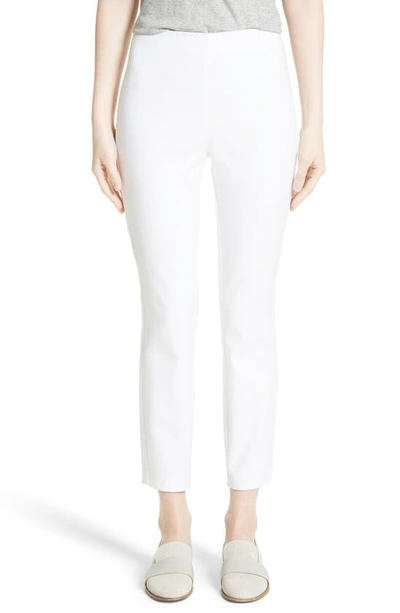 Shop Rag & Bone Simone Slim Ankle Pants In White