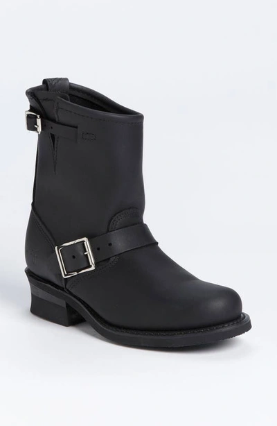 Shop Frye 'engineer 8r' Leather Boot In Black