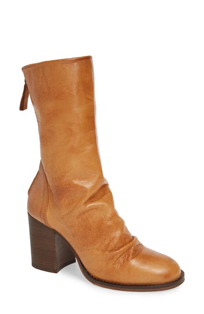 Shop Free People Elle Boot In Taupe Leather