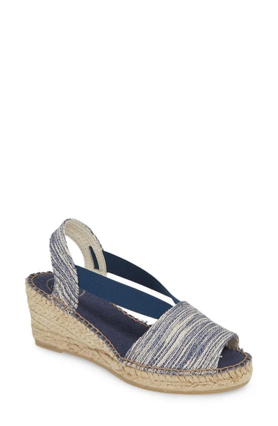 Shop Toni Pons Taga Sandal In Blue Fabric