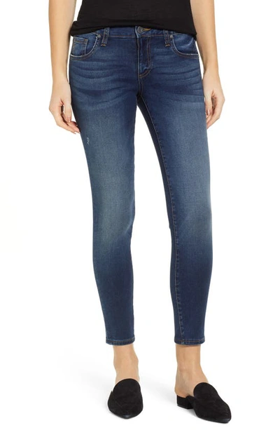 Shop Kut From The Kloth Donna Ankle Skinny Jeans In Thanks