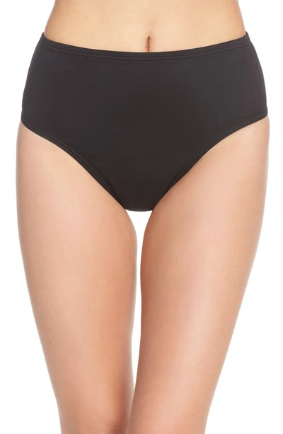 Shop Miraclesuitr Miraclesuit High Waist Swim Bottoms In Black