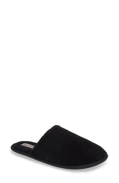 Shop Daniel Green Rave Ii Slipper In Black Fabric