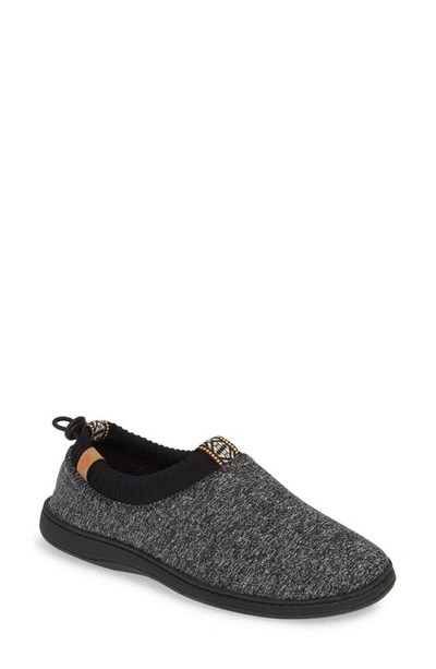 Shop Acorn Explorer Slipper In Black Heather Fabric