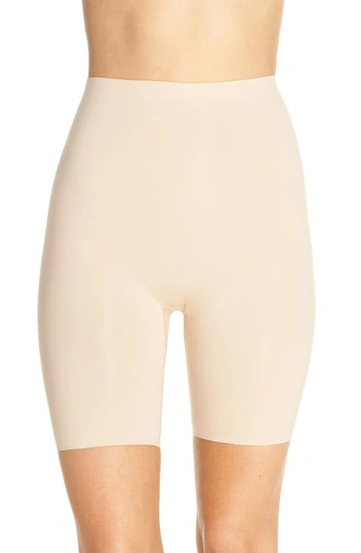 Shop Wacoal Beyond Naked Shaping Shorts In Sand