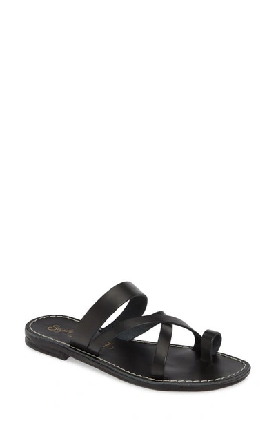 Shop Seychelles So Precious Sandal In Black Leather