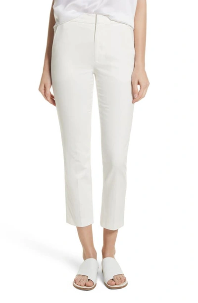 Shop Vince Coin Pocket Chino Pants In Off White