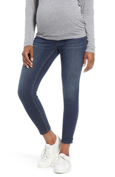 Shop 1822 Denim Ankle Skinny Maternity Jeans In Giovanna