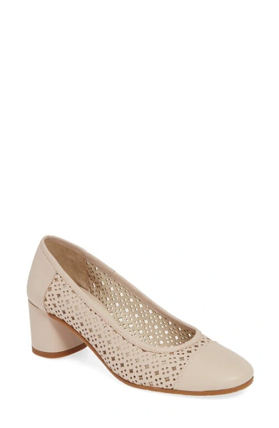 Shop Amalfi By Rangoni Rodeo Perforated Pump In Skin Leather