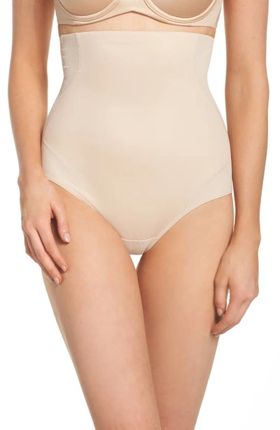 Shop Tc Cooling High Waist Shaping Briefs In Nude