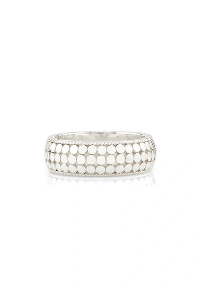 Shop Anna Beck Dome Ring In Silver