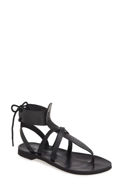 Free People Vacation Day Sandal In Black