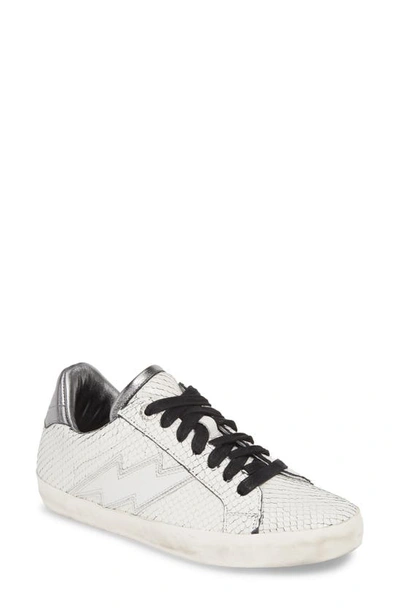 Zadig Voltaire Women s Zadig Keith Flash Low Top Sneakers In