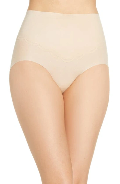 Shop Wacoal Inside Edit Shaping Briefs In Sand