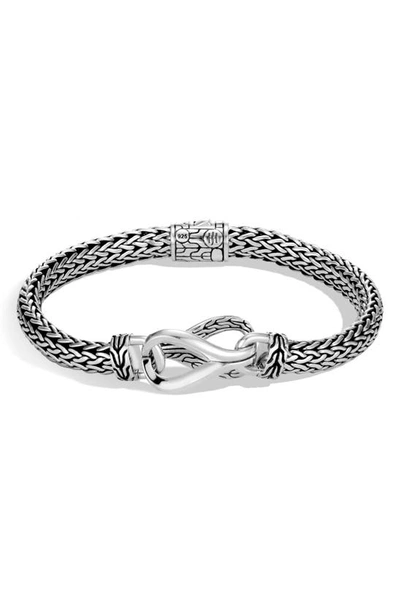 Shop John Hardy Asli Classic Chain Small Bracelet In Silver