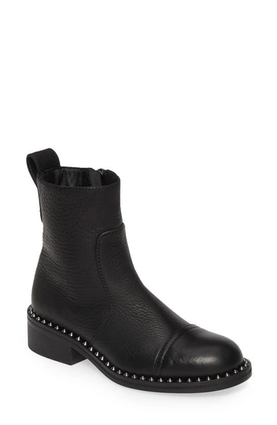 Shop Zadig & Voltaire Empress Clous Boot In Noir