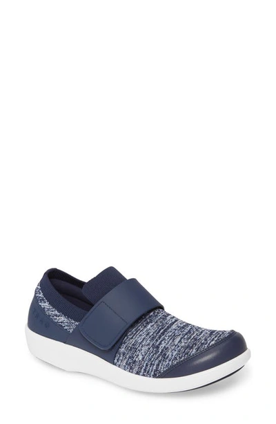 Shop Traq By Alegria Qwik Sneaker In Flurry Blue