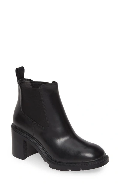 Shop Camper Whitnee Chelsea Boot In Black Leather