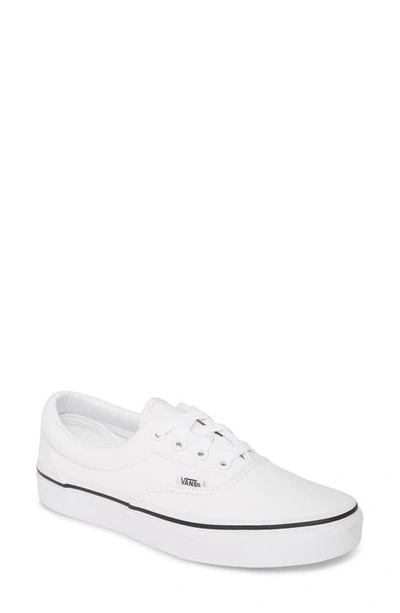 Vans Ua Era Low Top Sneaker In White | ModeSens