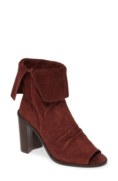 42 gold peep toe cheap bootie
