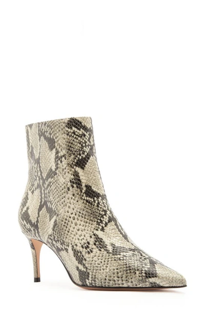 Shop Schutz Bette Bootie In Natural Leather