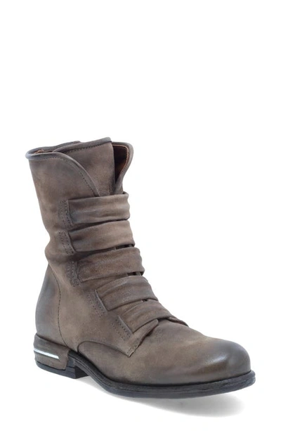 Shop As98 Traver Boot In Rock Leather