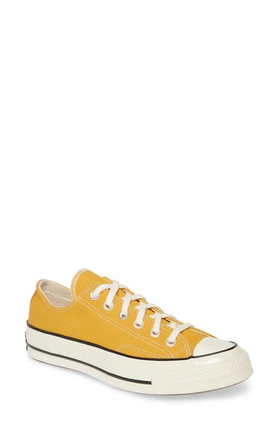 Shop Converse Chuck Taylor® All Star® Chuck 70 Ox Sneaker In Sunflower/ Black/ Egret