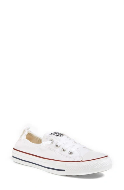 Shop Converse Chuck Taylor® Shoreline Sneaker In White/ White/ White