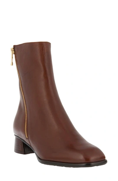 Shop Spring Step Giachetta Boot In Brown Leather