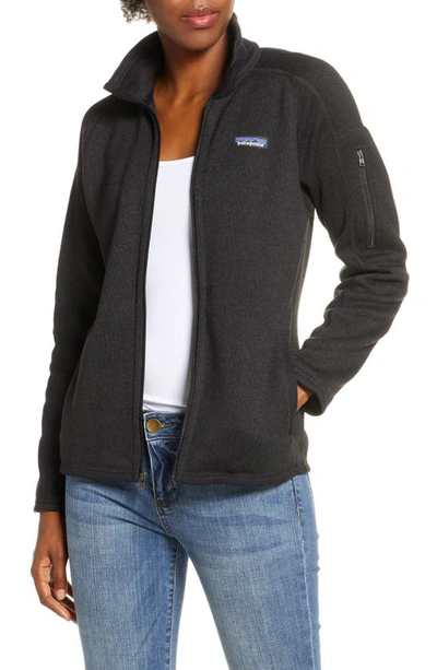 Shop Patagonia Better Sweater® Jacket In Black