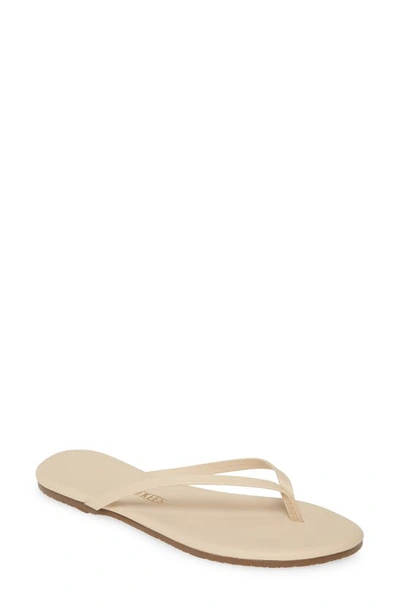 Shop Tkees Foundations Matte Flip Flop In Seashell