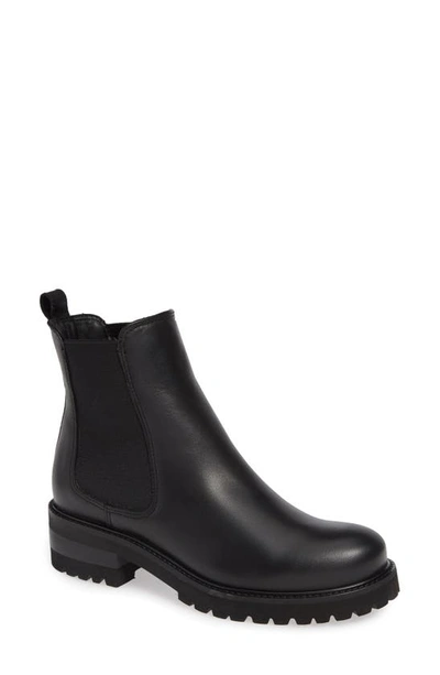 Shop La Canadienne Connor Waterproof Boot In Black Leather