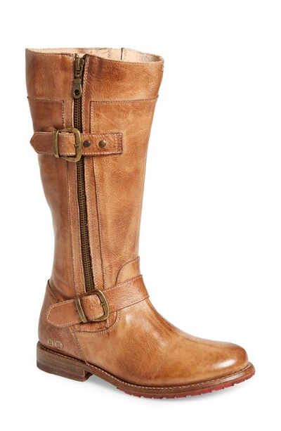 Bed Stu Gogo Boot In Tan Rustic Leather