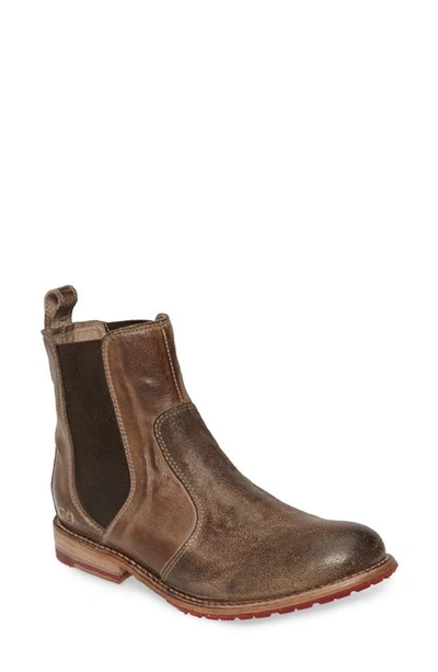 Shop Bed Stu Nandi Chelsea Boot In Taupe Leather