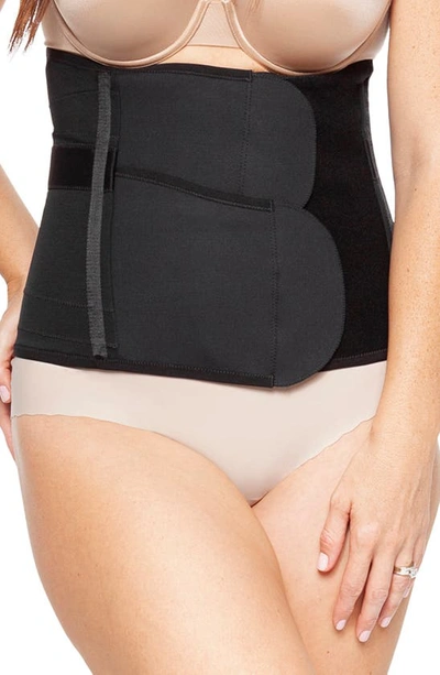 Shop Belly Banditr Luxe Belly Wrap In Black