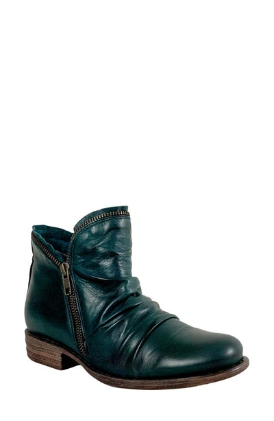 Shop Miz Mooz 'luna' Ankle Boot In Ocean Leather