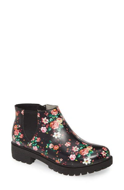 Shop Alegria Shayne Bootie In Blossom Leather