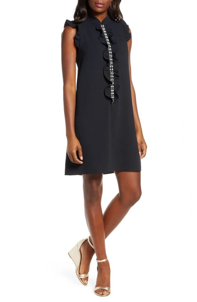Shop Lilly Pulitzerr Adalee Shift Dress In Onyx