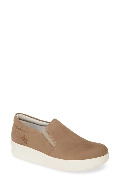 Shop Otbt Camile Sneaker In Atmosphere Leather