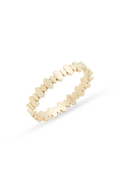 Shop Jennie Kwon Designs Eternal Oval Band In Yellow Gold