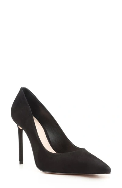 Shop Schutz Lou Pointed Toe Pump In Black