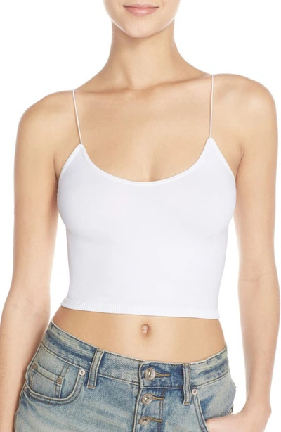 Shop Free People Intimately Fp Crop Camisole In White